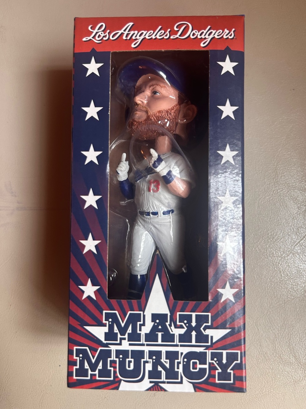 Dodgers Max Muncy 2022 Bobblehead - Picture 3 of 8